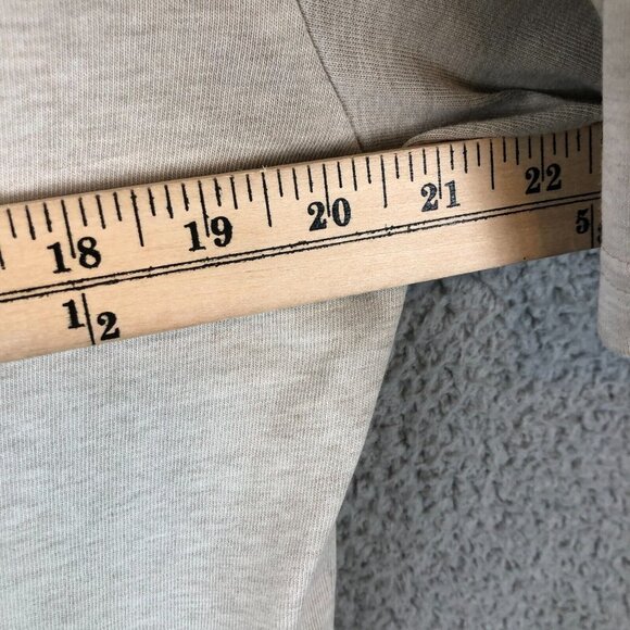 Vintage Carhartt Shirt Mens Size Large Embroidered Logo Oatmeal Beige Workwear - Picture 5 of 6